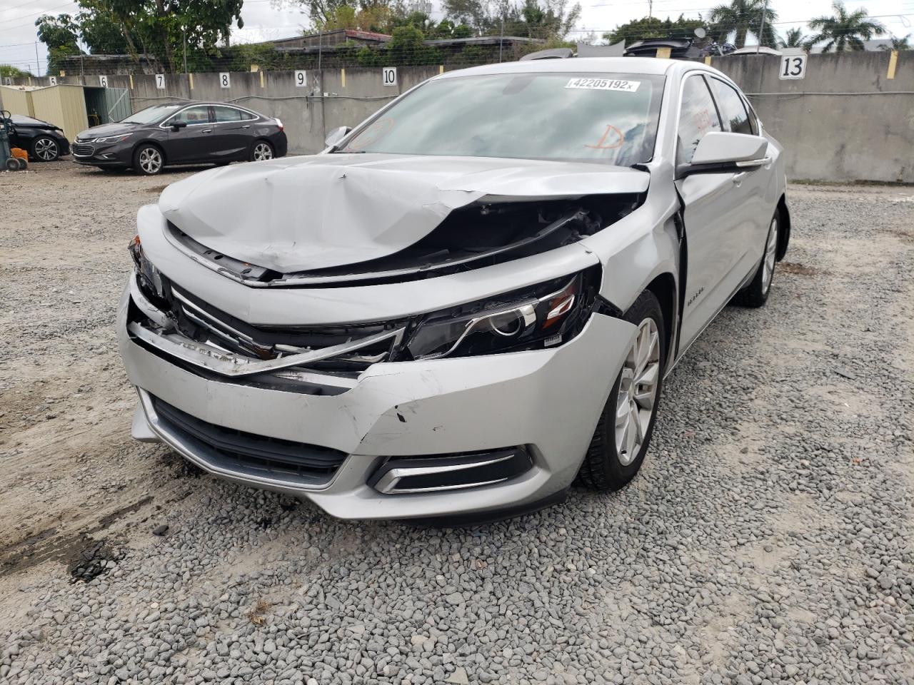 Photo 2 from auction – 2016 CHEVROLET IMPALA LT with VIN 2G1115S34G9118017