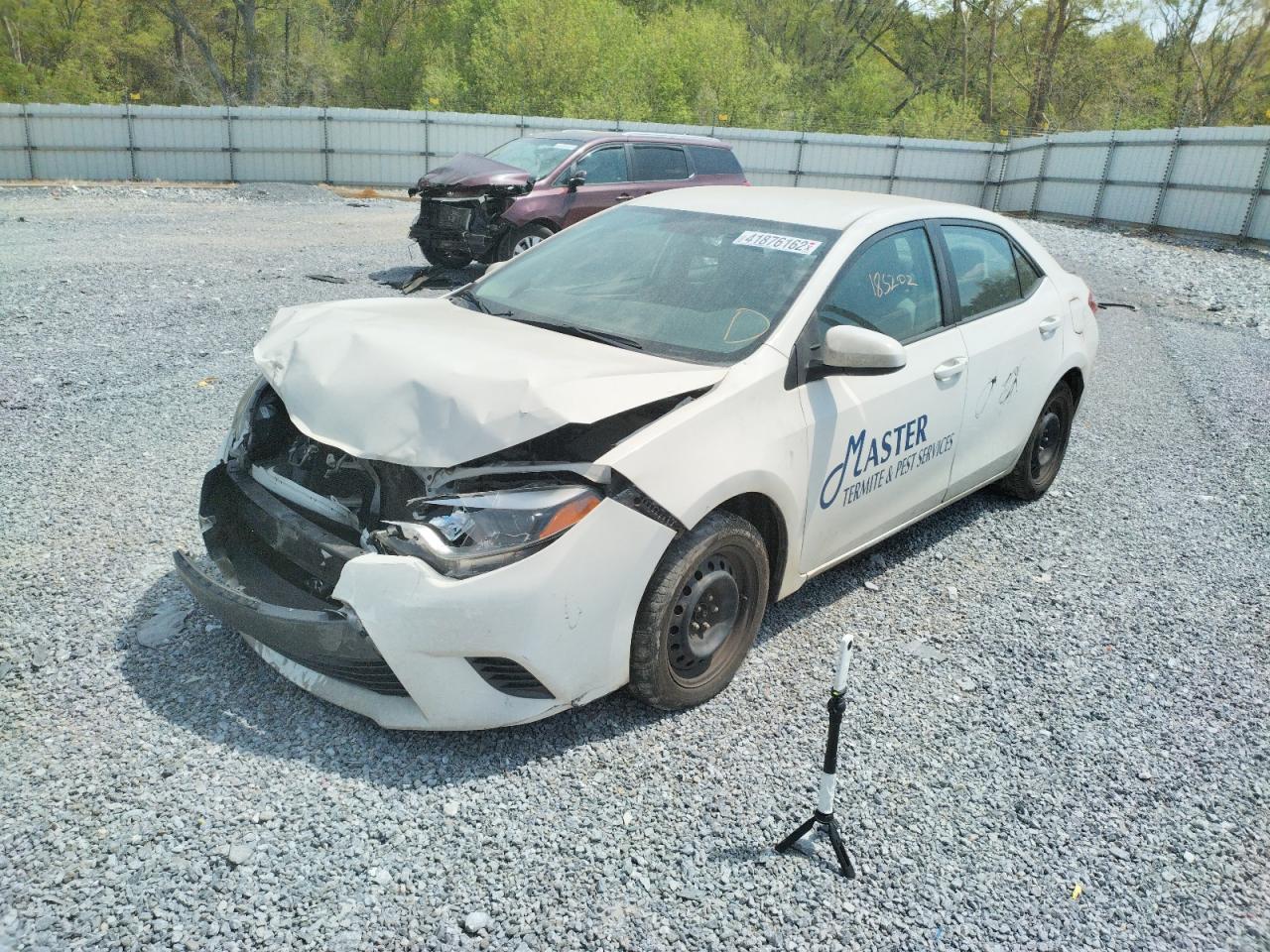 Photo 2 from auction – 2016 TOYOTA COROLLA L with VIN 5YFBURHE7GP388068