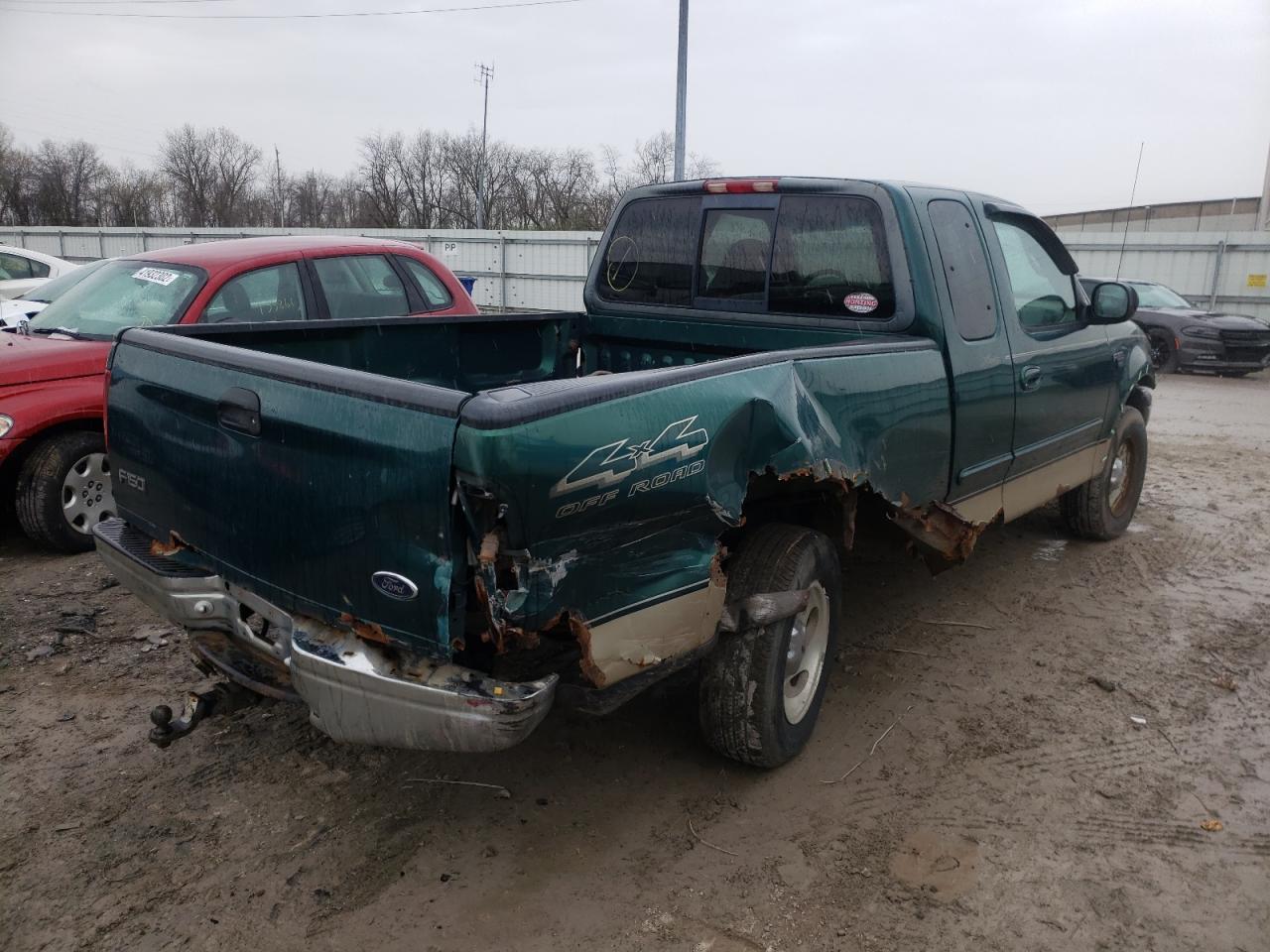 صورة رقم 4 من المزاد - 2000 FORD F150 مع VIN 1FTRX18LXYNA19418