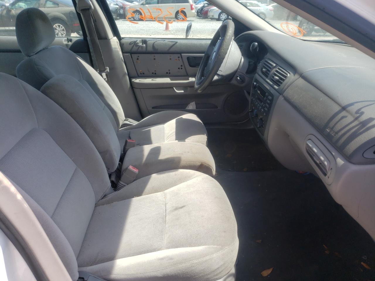 Photo 5 from auction – 2005 MERCURY SABLE GS with VIN 1MEFM50U25A603904