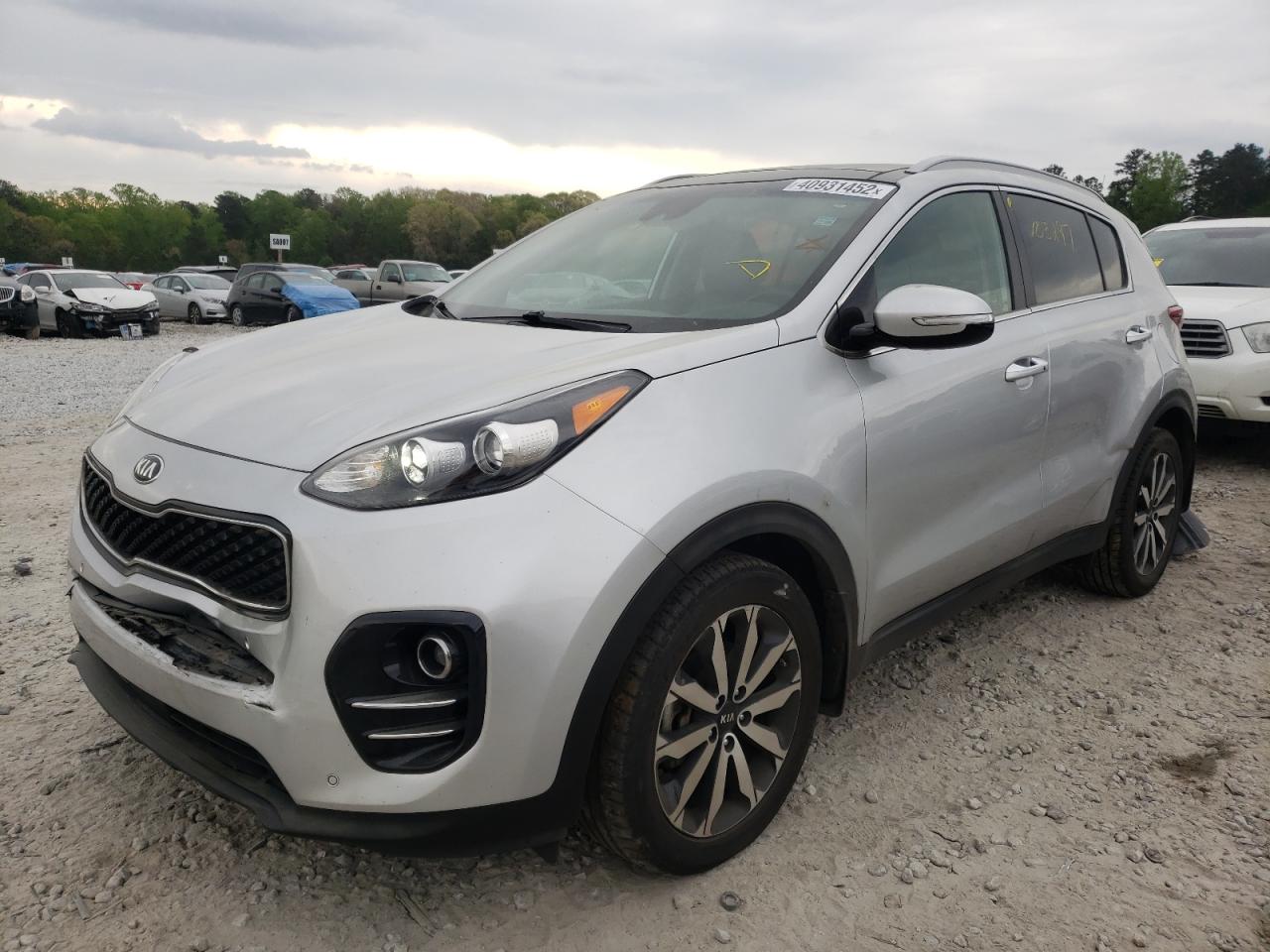 Photo 2 from auction – 2017 KIA SPORTAGE E with VIN KNDPN3AC1H7153046