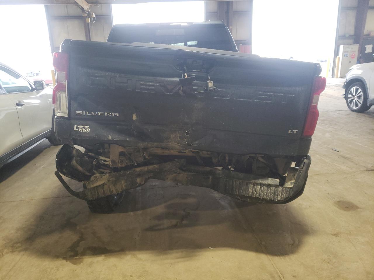 Photo 9 from auction – 2021 CHEVROLET SILVERADO with VIN 1GCPYFED3MZ282187