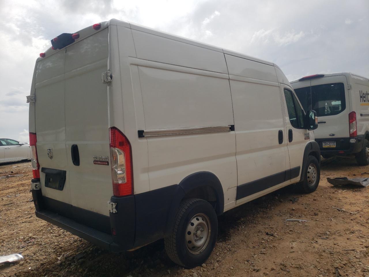 Photo 4 from auction – 2019 RAM PROMASTER with VIN 3C6TRVCGXKE520412