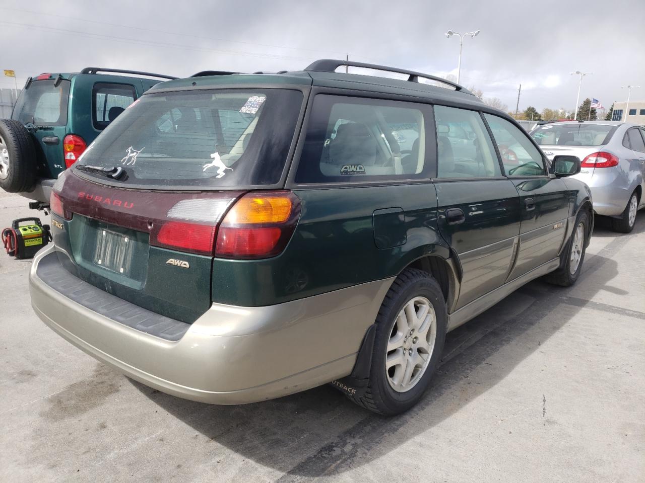 Photo 4 from auction – 2003 SUBARU LEGACY OUT with VIN 4S3BH675637600247