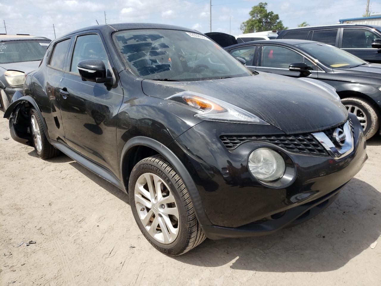 NISSAN JUKE S 2015 with VIN JN8AF5MR7FT502976 - Photo from auction