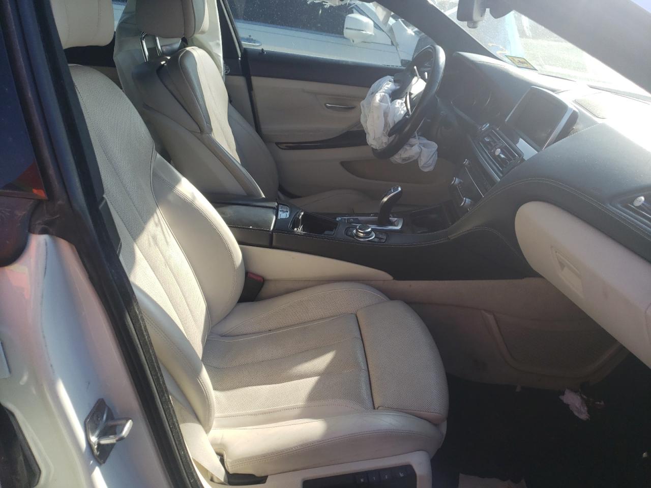 Photo 5 from auction – 2013 BMW 650 I with VIN WBA6B2C53DD128722