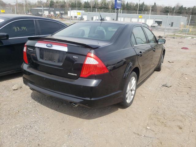 Photo 4 from auction – 2012 FORD FUSION SEL with VIN 3FAHP0JG2CR112237