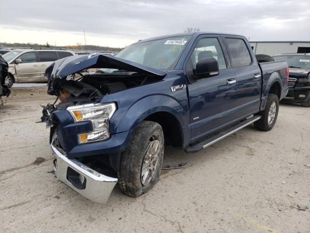 Photo 2 from auction – 2016 FORD F150 SUPER with VIN 1FTEW1EP9GKD91924