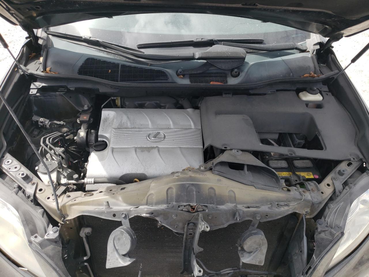 Photo 7 from auction – 2011 LEXUS RX 350 with VIN 2T2ZK1BA0BC058594
