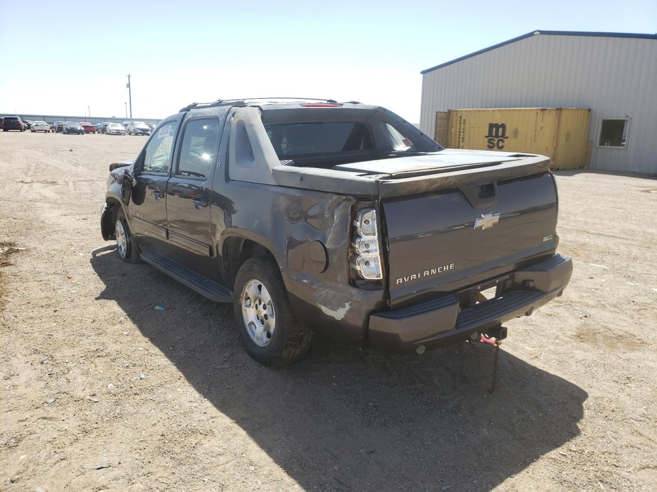 Photo 3 from auction – 2010 CHEVROLET AVALANCHE with VIN 3GNNCFE0XAG248320