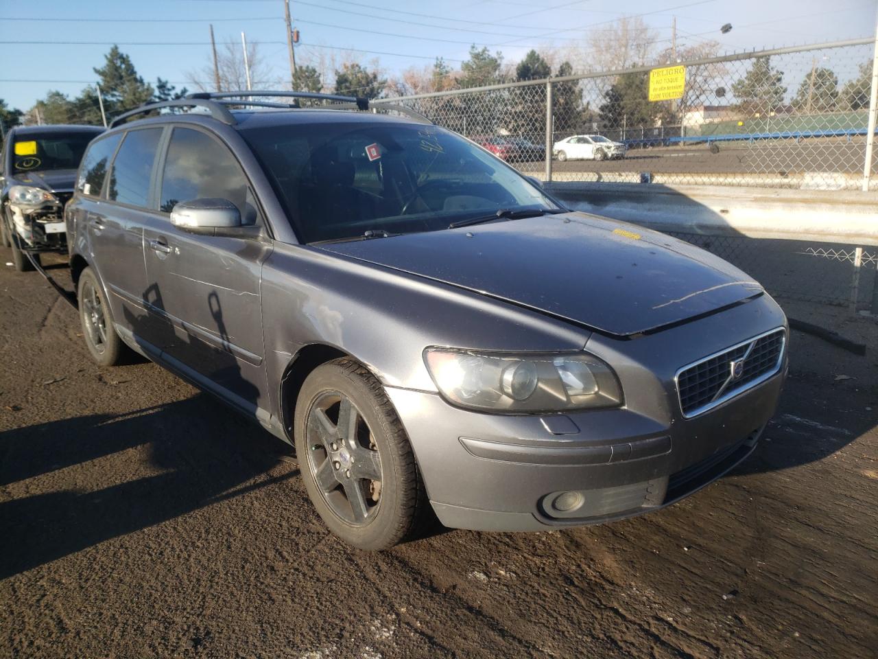 Photo 1 from auction – 2007 VOLVO V50 T5 with VIN YV1MJ682172321173