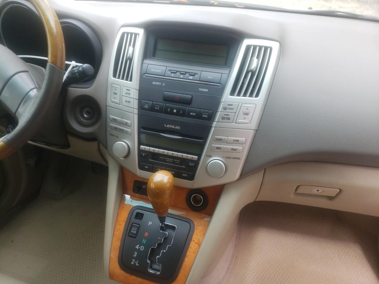 Photo 9 from auction – 2004 LEXUS RX 330 with VIN 2T2GA31U54C006916