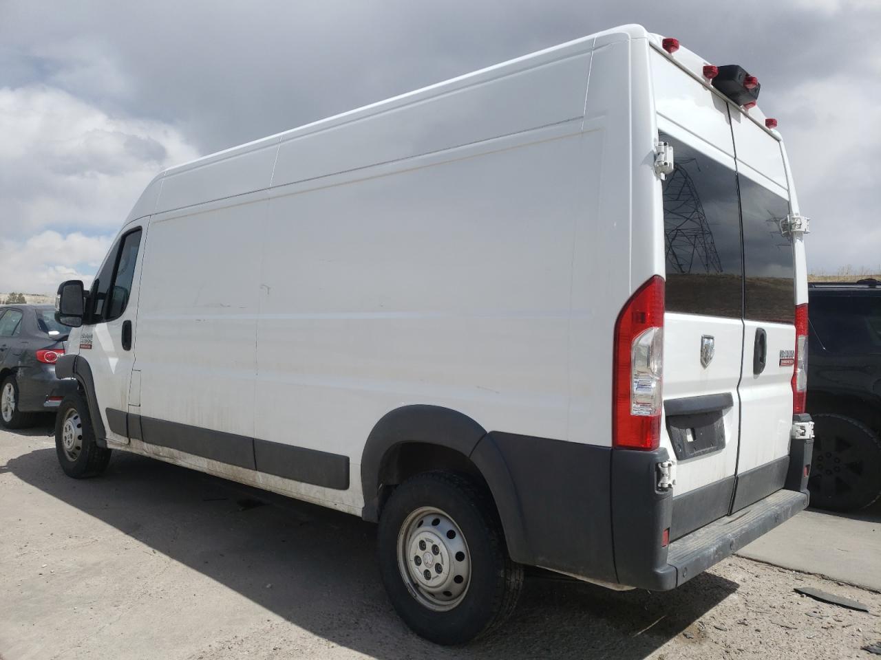 Photo 3 from auction – 2018 RAM PROMASTER with VIN 3C6TRVDG4JE133612