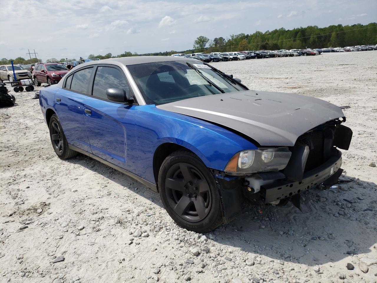 Photo 1 from auction – 2014 DODGE CHARGER PO with VIN 2C3CDXATXEH329492