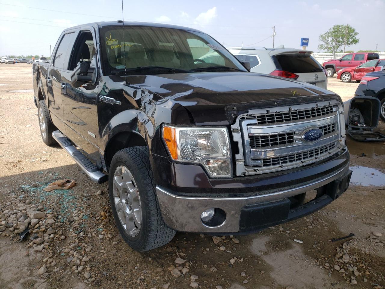 FORD F150 SUPER 2013 with VIN 1FTFW1CT2DKD80716 - Photo from auction