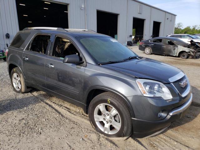 GMC ACADIA SLE 2012 with VIN 1GKKRPED6CJ265804 - Photo from auction