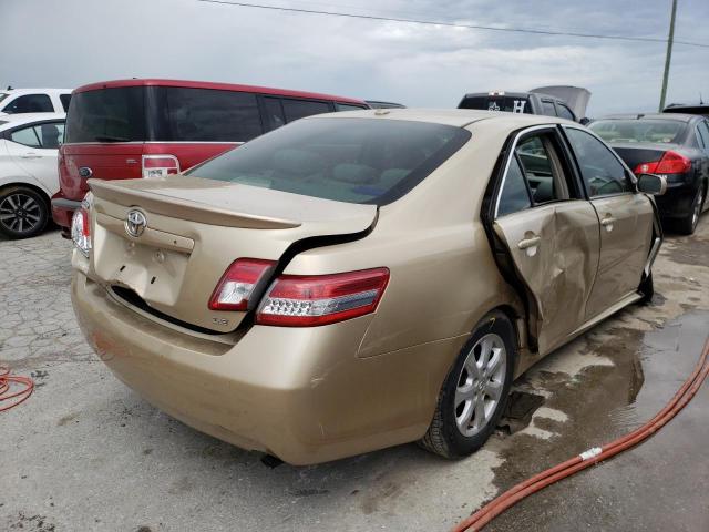 Photo 4 from auction – 2011 TOYOTA CAMRY BASE with VIN 4T1BF3EK5BU686921