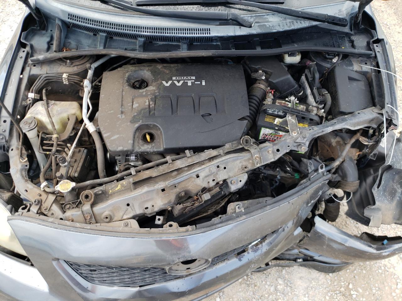 Photo 7 from auction – 2010 TOYOTA COROLLA BA with VIN 2T1BU4EE0AC459450