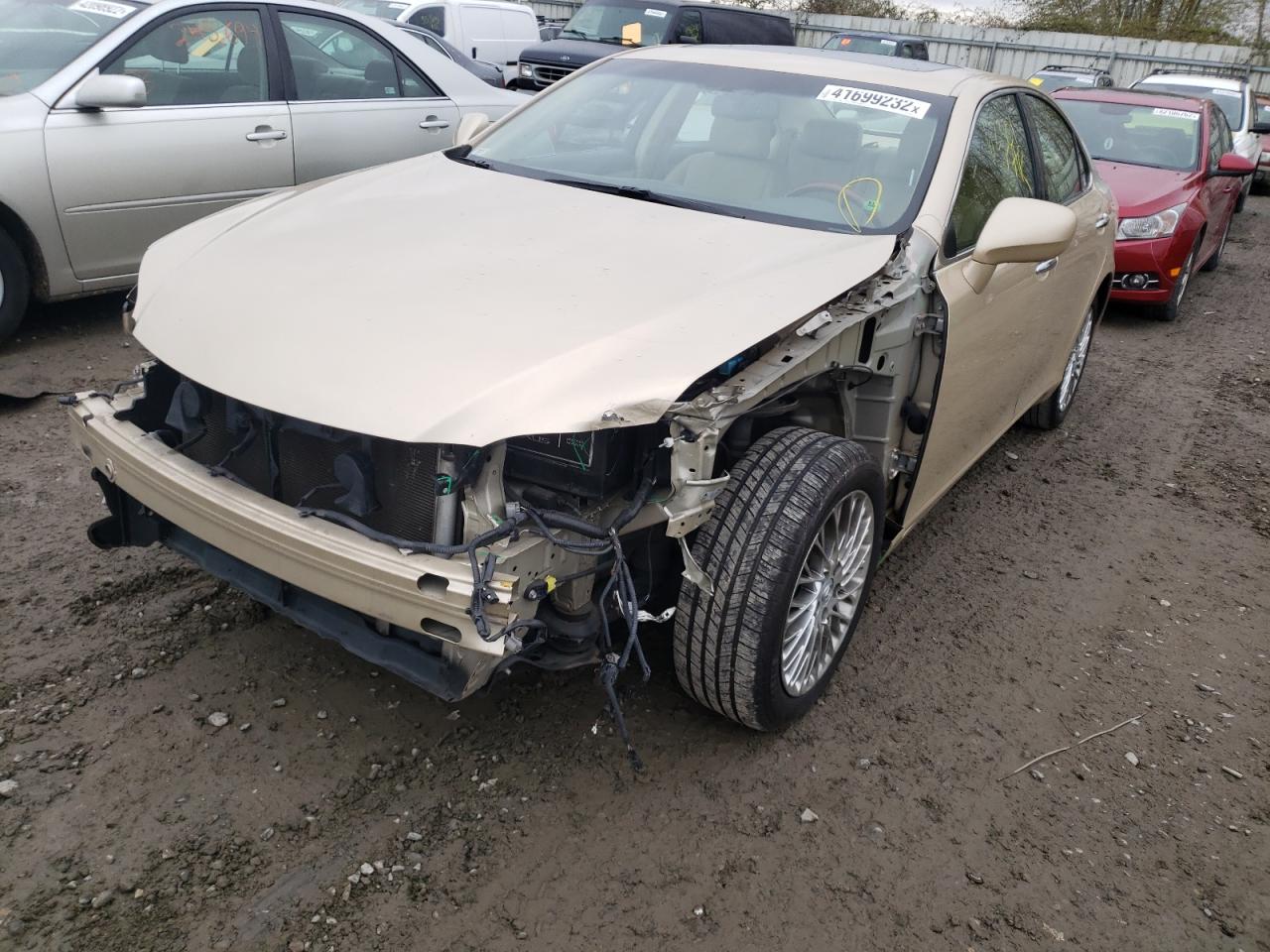 Photo 2 from auction – 2007 LEXUS ES 350 with VIN JTHBJ46G772002973