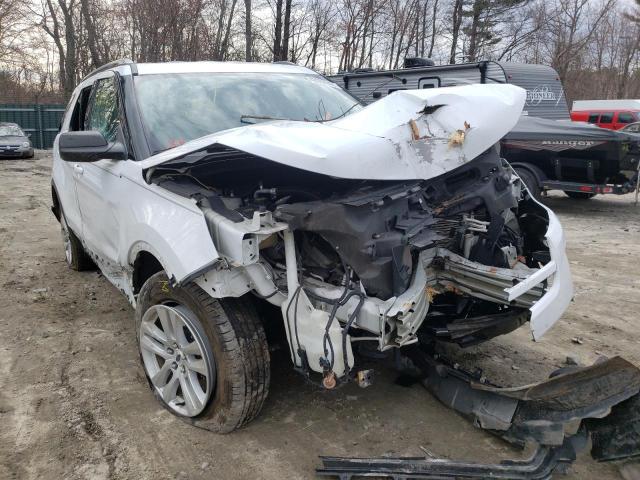 FORD EXPLORER X 2018 with VIN 1FM5K8D80JGB82575 - Photo from auction