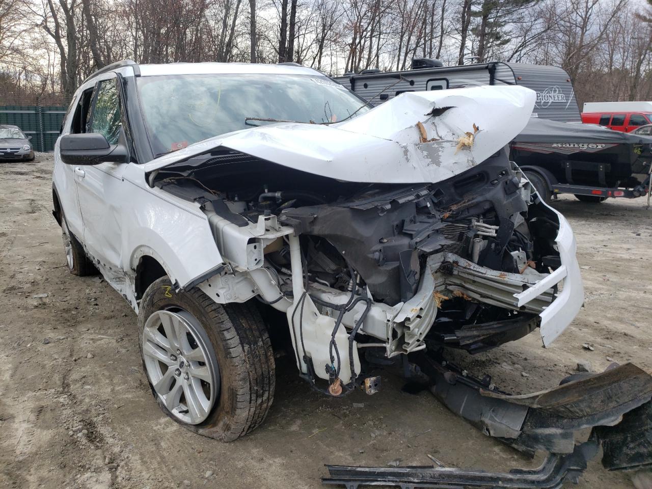 Photo 11 from auction – 2018 FORD EXPLORER X with VIN 1FM5K8D80JGB82575