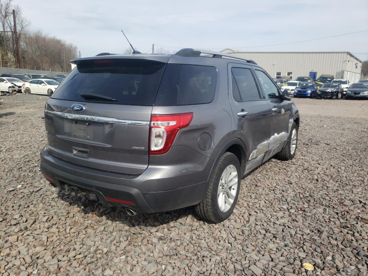 Photo 4 from auction – 2012 FORD EXPLORER X with VIN 1FMHK8D81CGA66379