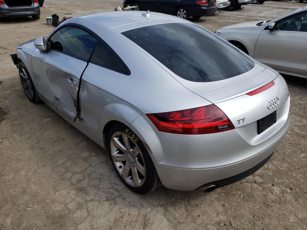 Photo 3 from auction – 2008 AUDI TT 3.2 QUA with VIN TRUDD38JX81003018