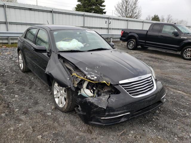 CHRYSLER 200 2012 with VIN 1C3CCBAG1CN228371 - Photo from auction