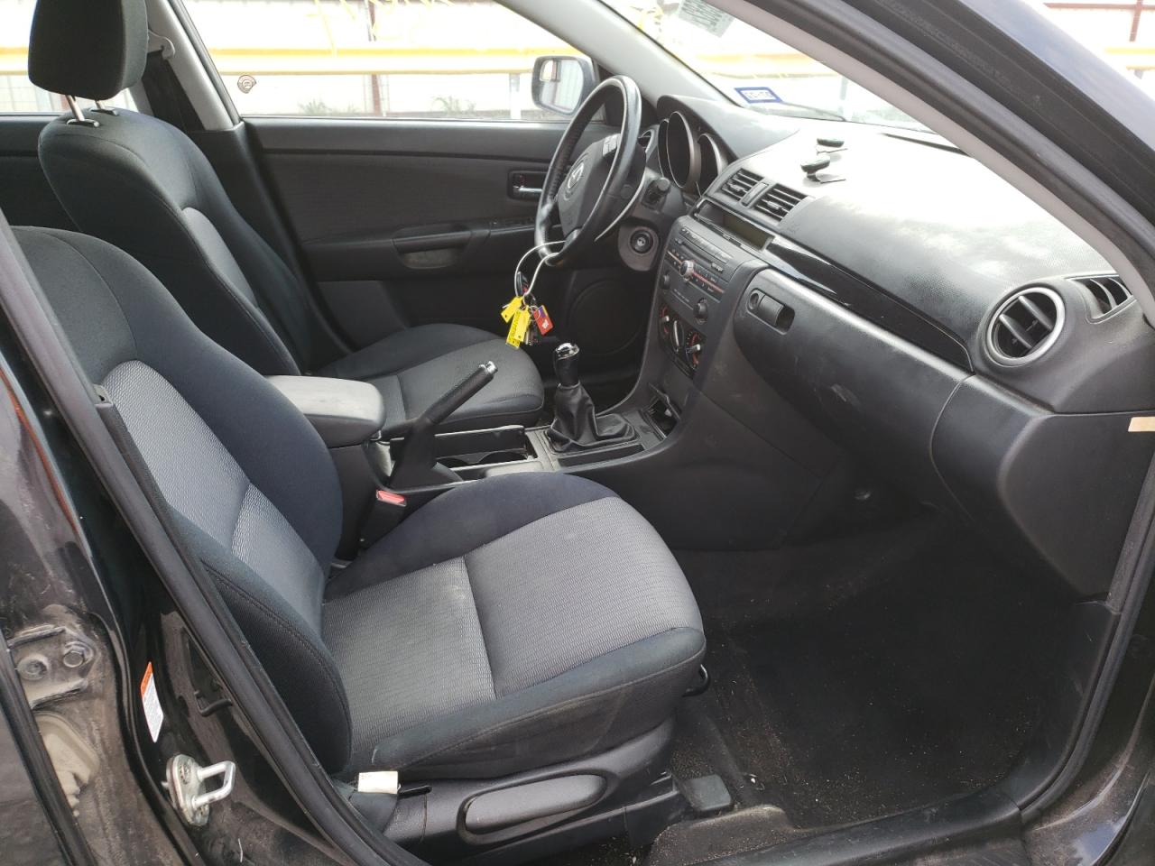 Photo 5 from auction – 2009 MAZDA 3 I with VIN JM1BK32F591209599