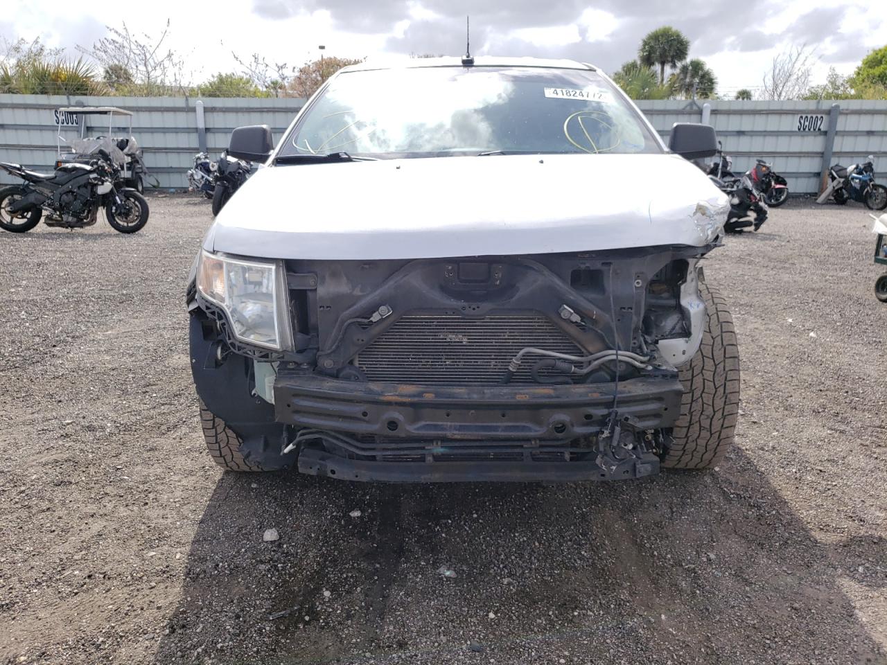 Photo 9 from auction – 2010 FORD EDGE SE with VIN 2FMDK3GC0ABB56757