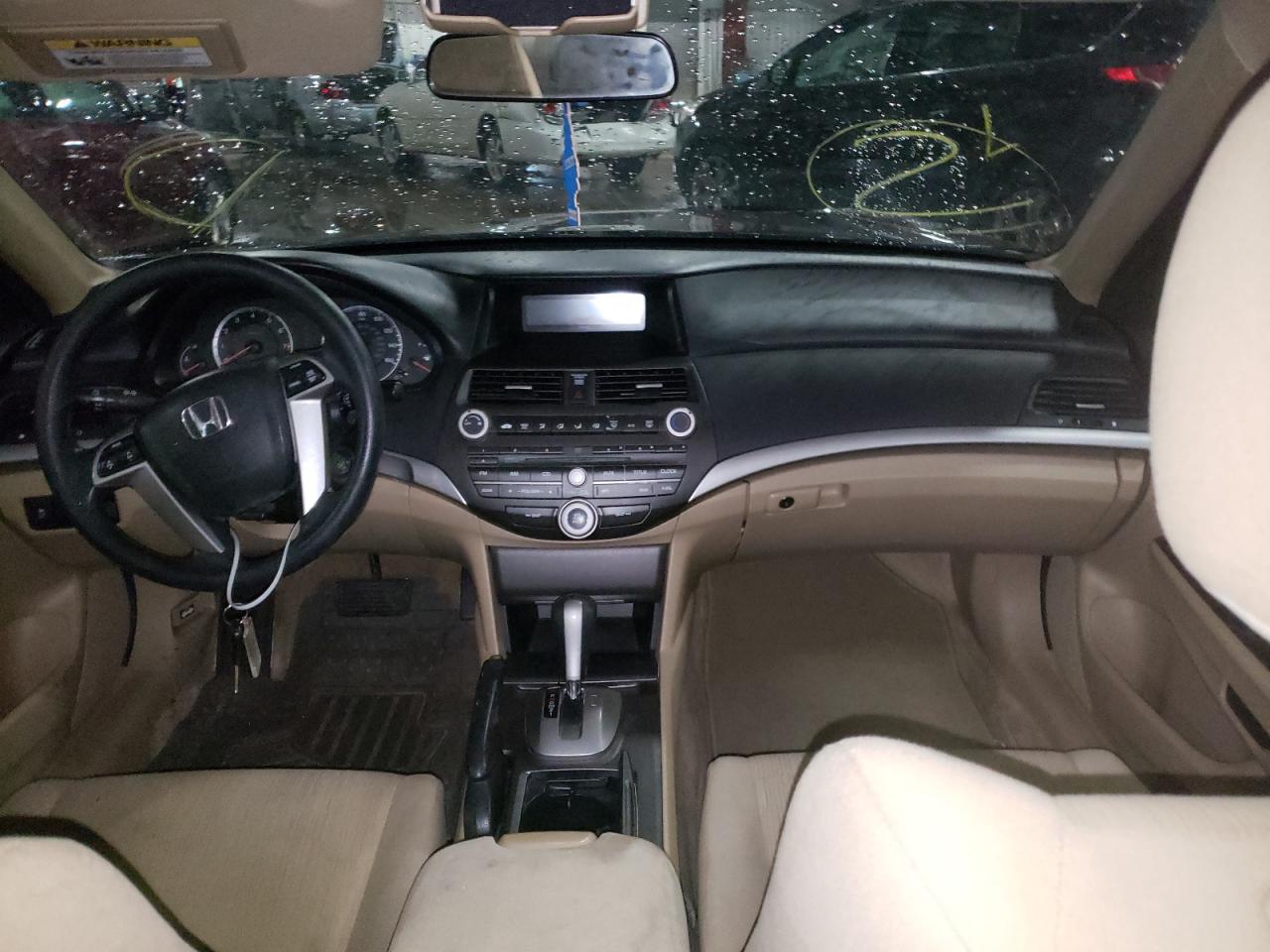 Photo 9 from auction – 2011 HONDA ACCORD LX with VIN 1HGCP2F32BA098002