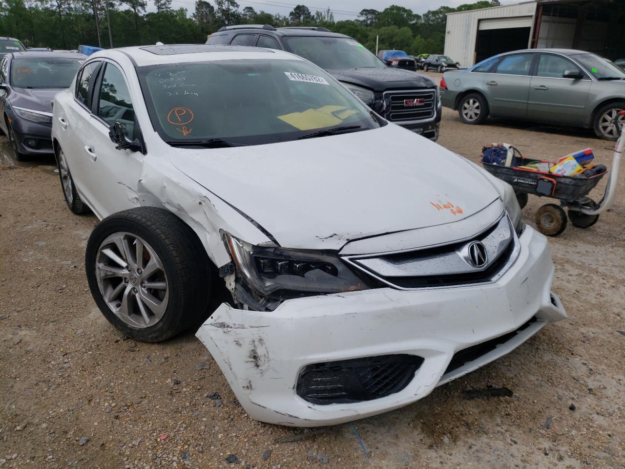 ACURA ILX PREMIU 2016 with VIN 19UDE2F72GA002115 - Photo from auction