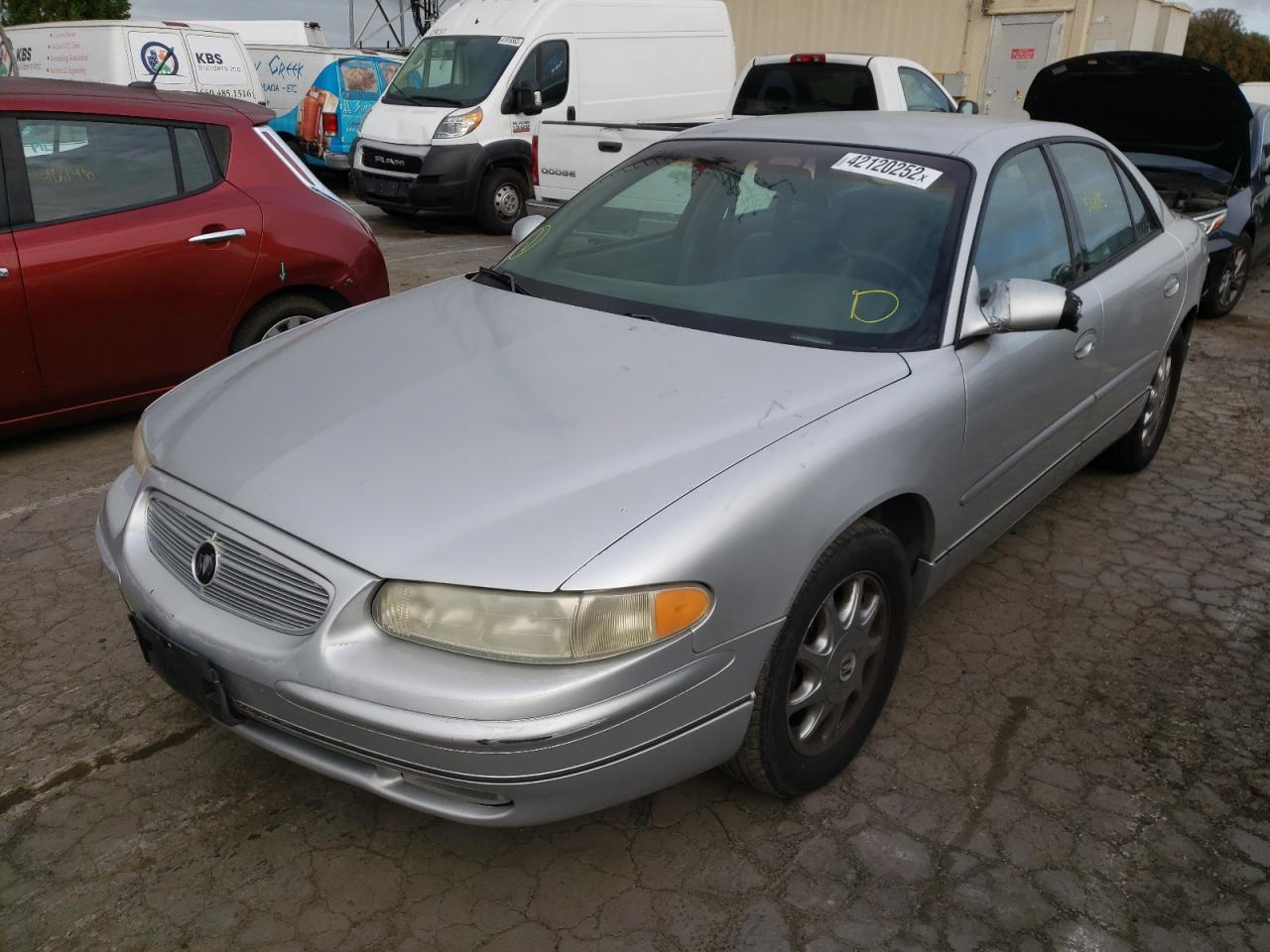 Photo 2 from auction – 2002 BUICK REGAL LS with VIN 2G4WB55K621149253