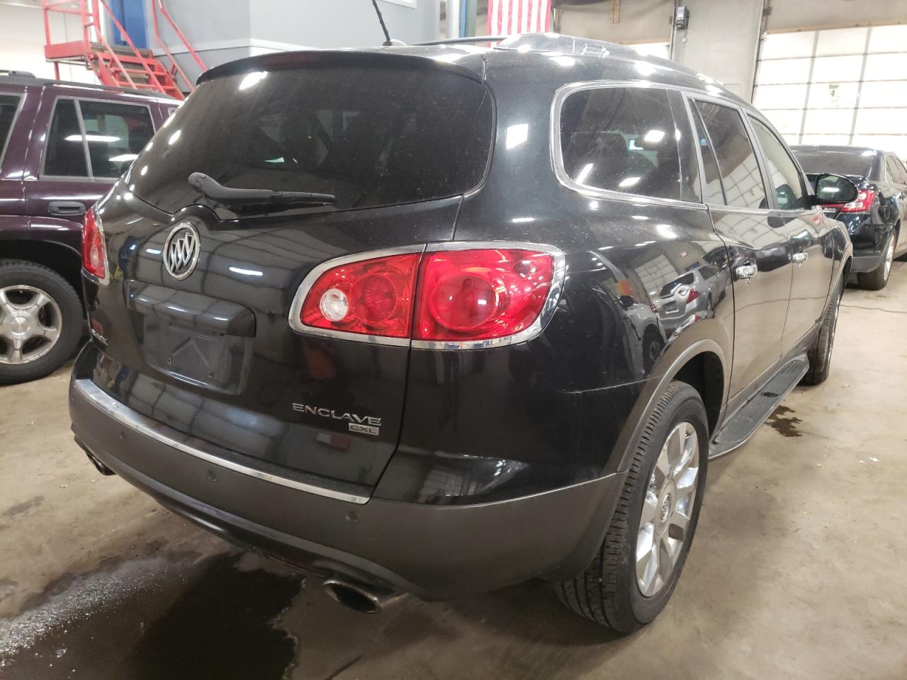 Photo 4 from auction – 2011 BUICK ENCLAVE CX with VIN 5GAKVCED9BJ235101