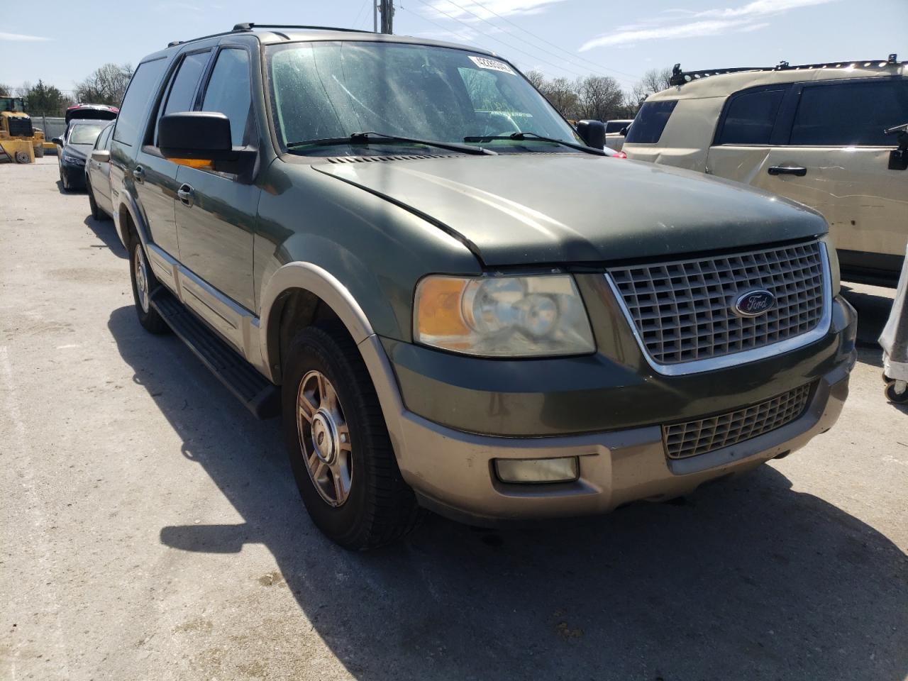 FORD EXPEDITION 2003 with VIN 1FMFU17L13LB47172 - Photo from auction