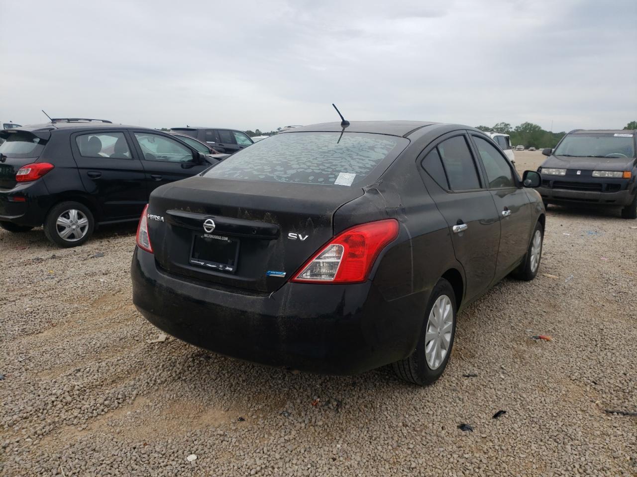 Photo 4 from auction – 2012 NISSAN VERSA S with VIN 3N1CN7AP6CL844220