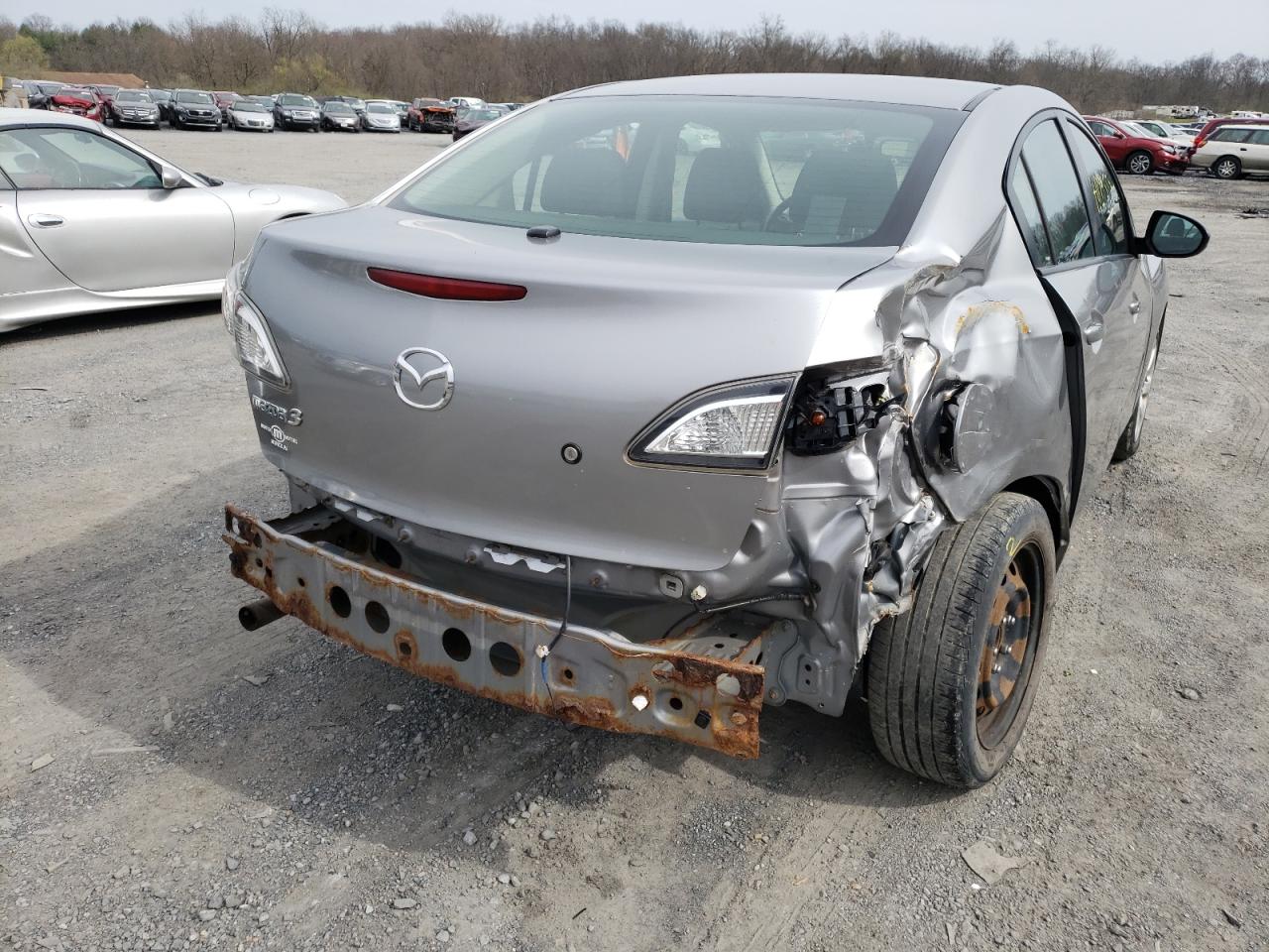Фото 9 с аукциона – 2011 MAZDA 3 I с VIN JM1BL1UG1B1902263