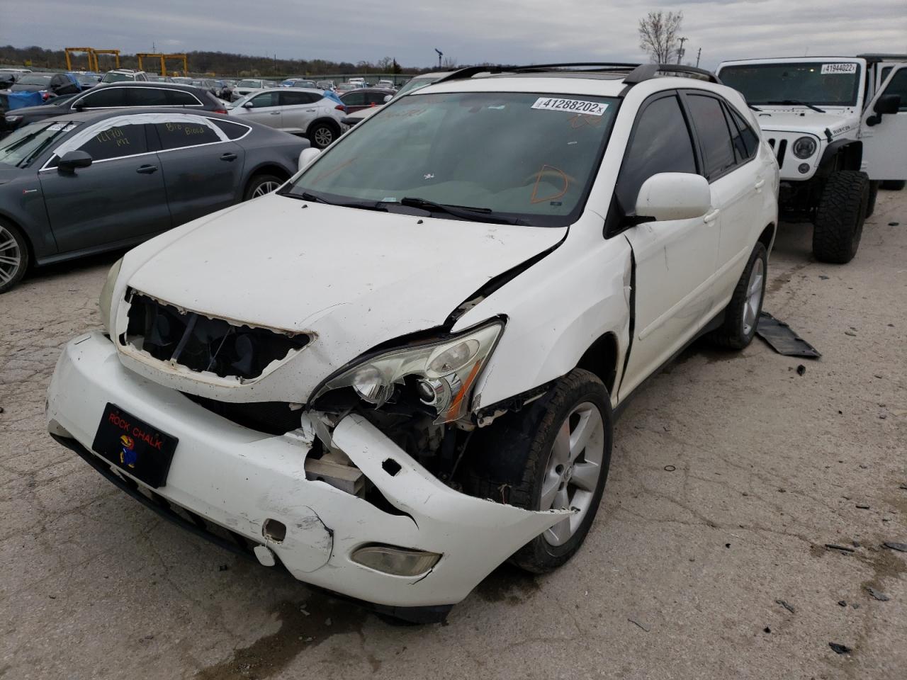 Photo 2 from auction – 2004 LEXUS RX 330 with VIN JTJHA31U640062721