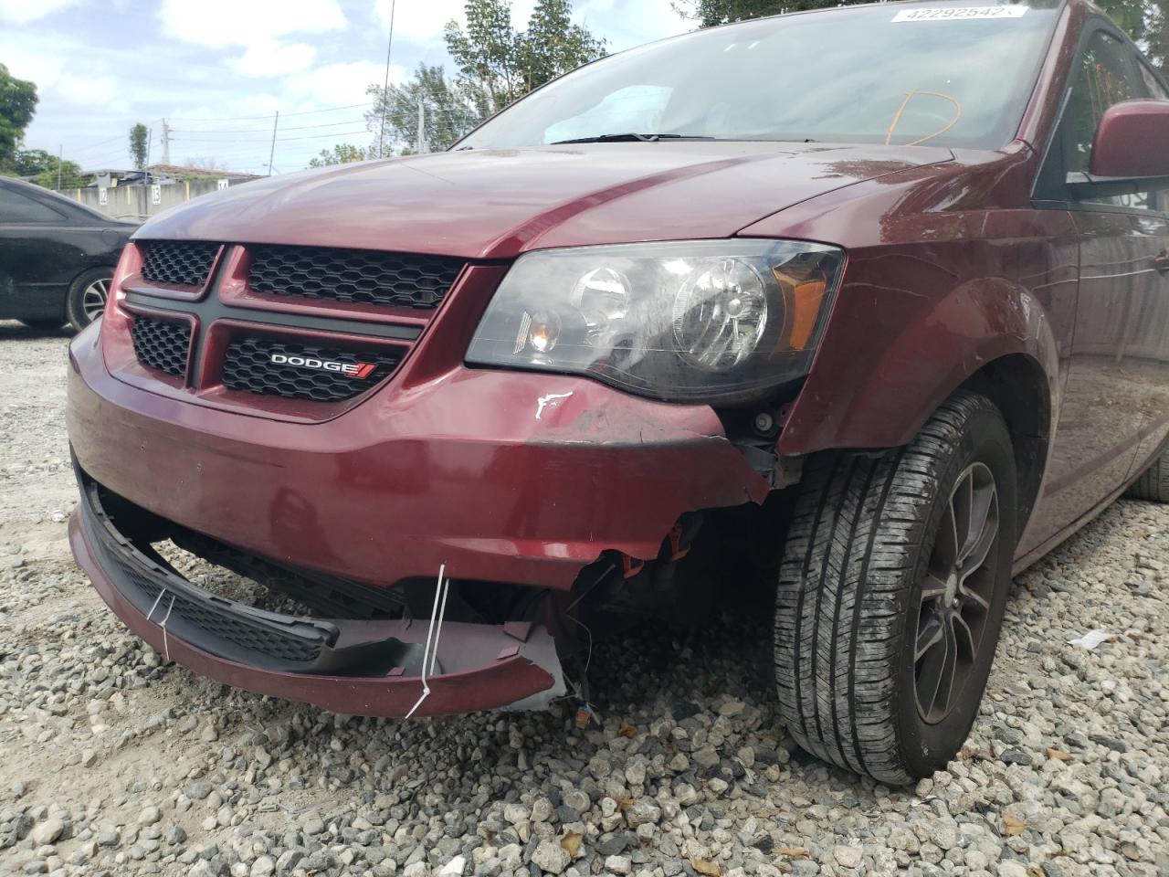 Photo 9 from auction – 2019 DODGE GRAND CARA with VIN 2C4RDGEG4KR640781