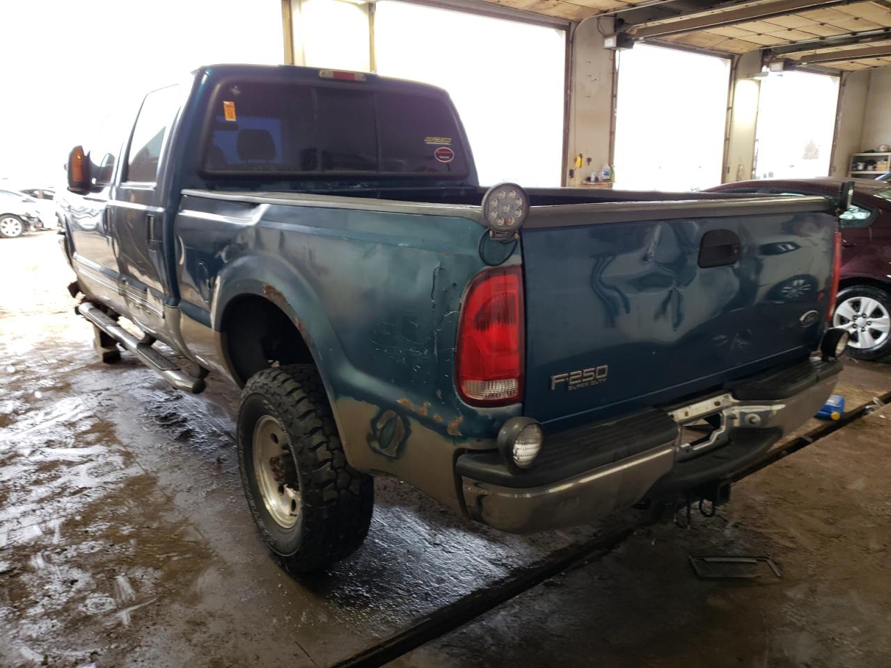 Photo 3 from auction – 2000 FORD F250 SUPER with VIN 1FTNW21S7YEA23760