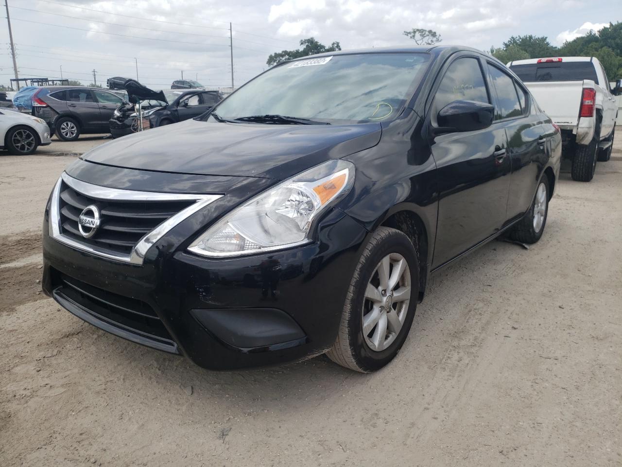 Photo 2 from auction – 2017 NISSAN VERSA S with VIN 3N1CN7AP7HL822220