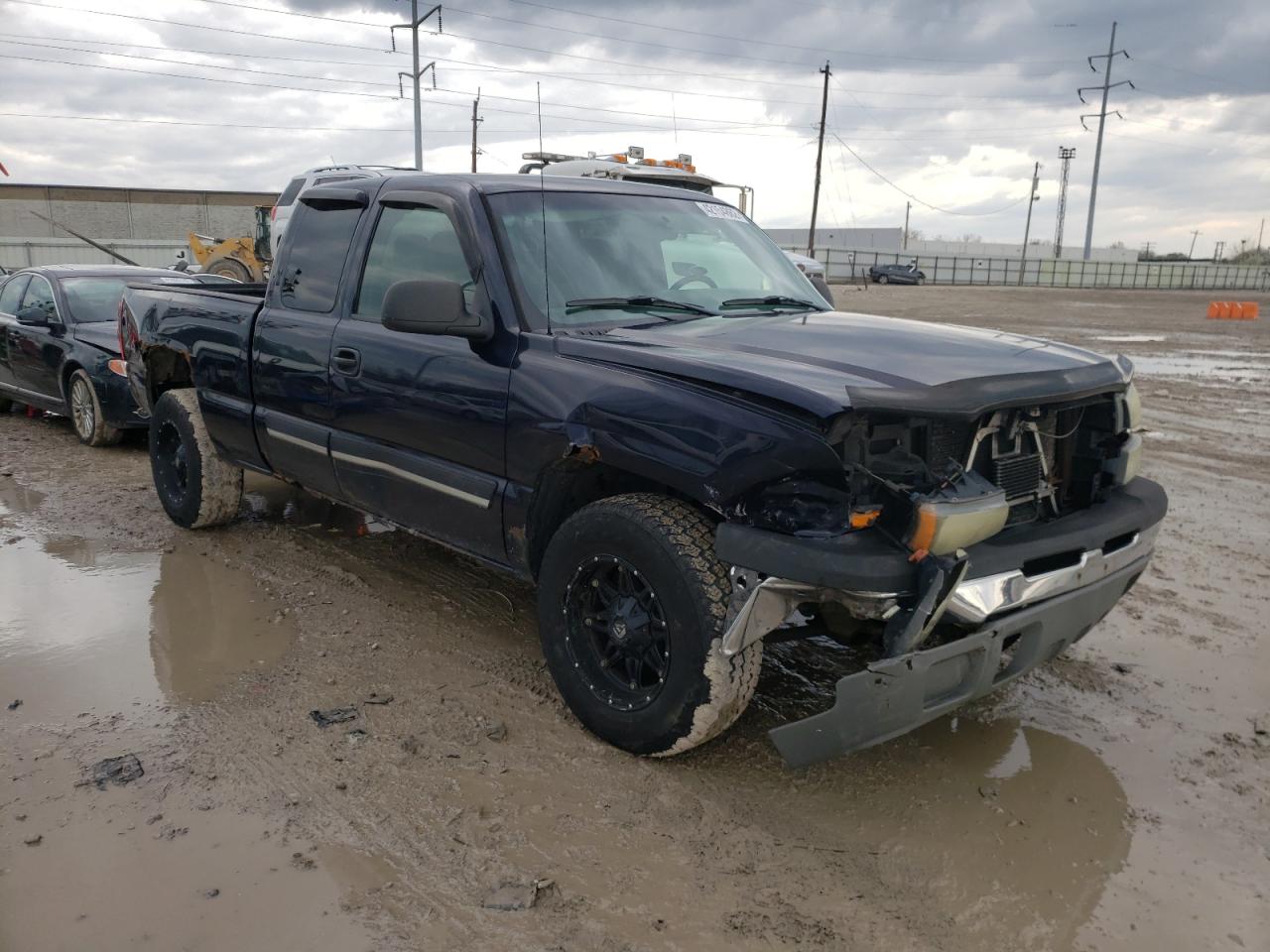 Photo 9 from auction – 2005 CHEVROLET SILVERADO with VIN 1GCEK19B85E112808