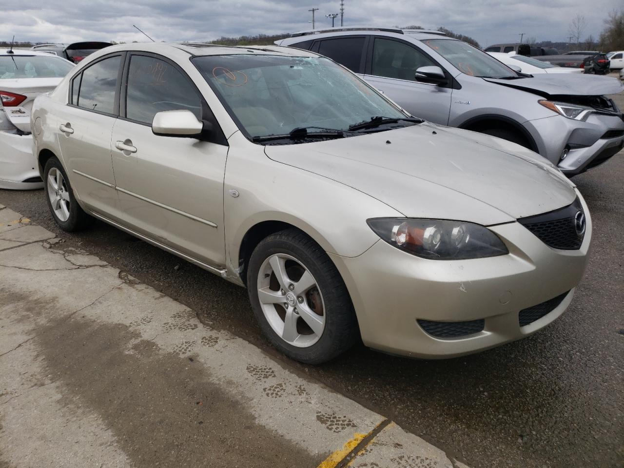 Photo 9 from auction – 2006 MAZDA 3 I with VIN JM1BK32F161544239