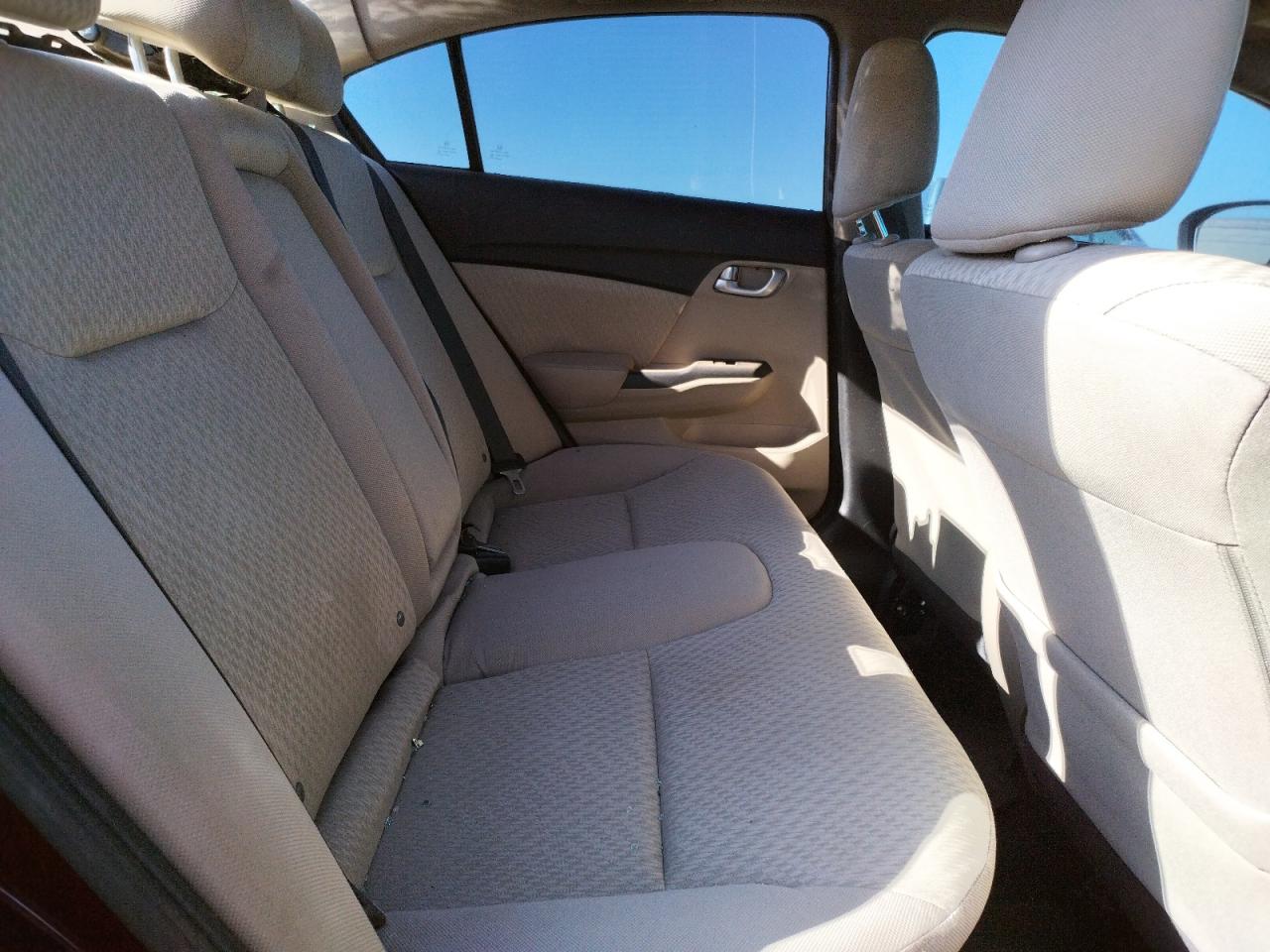 Photo 6 from auction – 2014 HONDA CIVIC EX with VIN 19XFB2F80EE062378