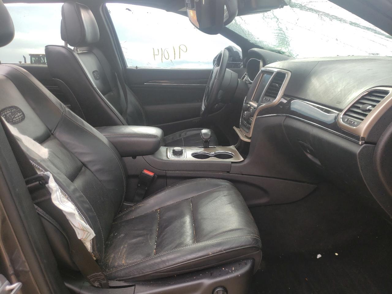 Photo 5 from auction – 2014 JEEP GRAND CHER with VIN 1C4RJFCM5EC303089