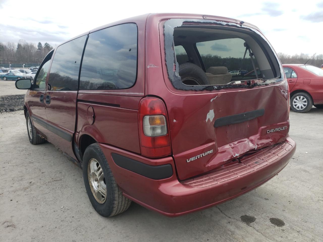 Photo 3 from auction – 2003 CHEVROLET VENTURE with VIN 1GNDX03E93D308020