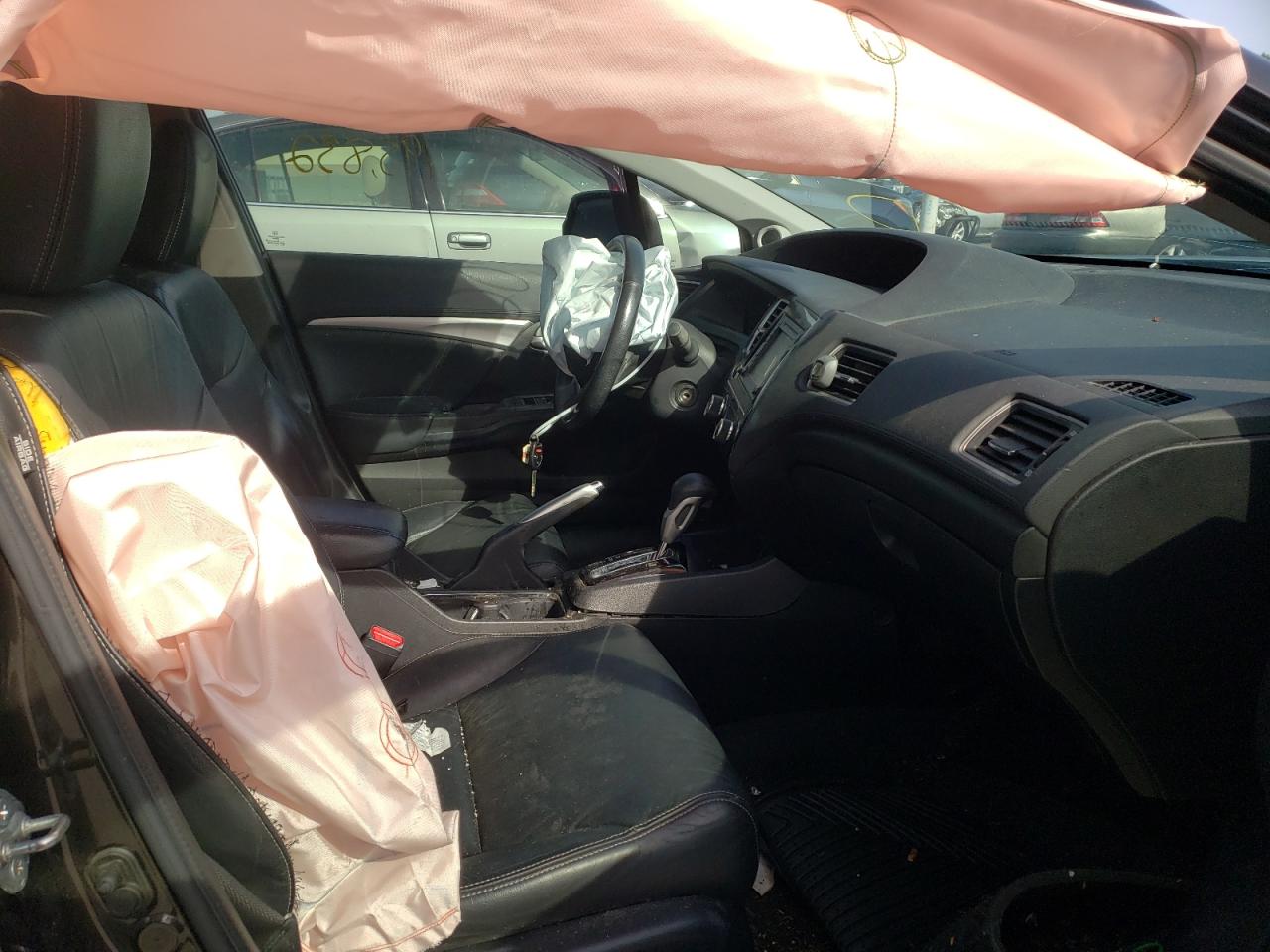 Photo 5 from auction – 2013 HONDA CIVIC EXL with VIN 19XFB2F97DE218469