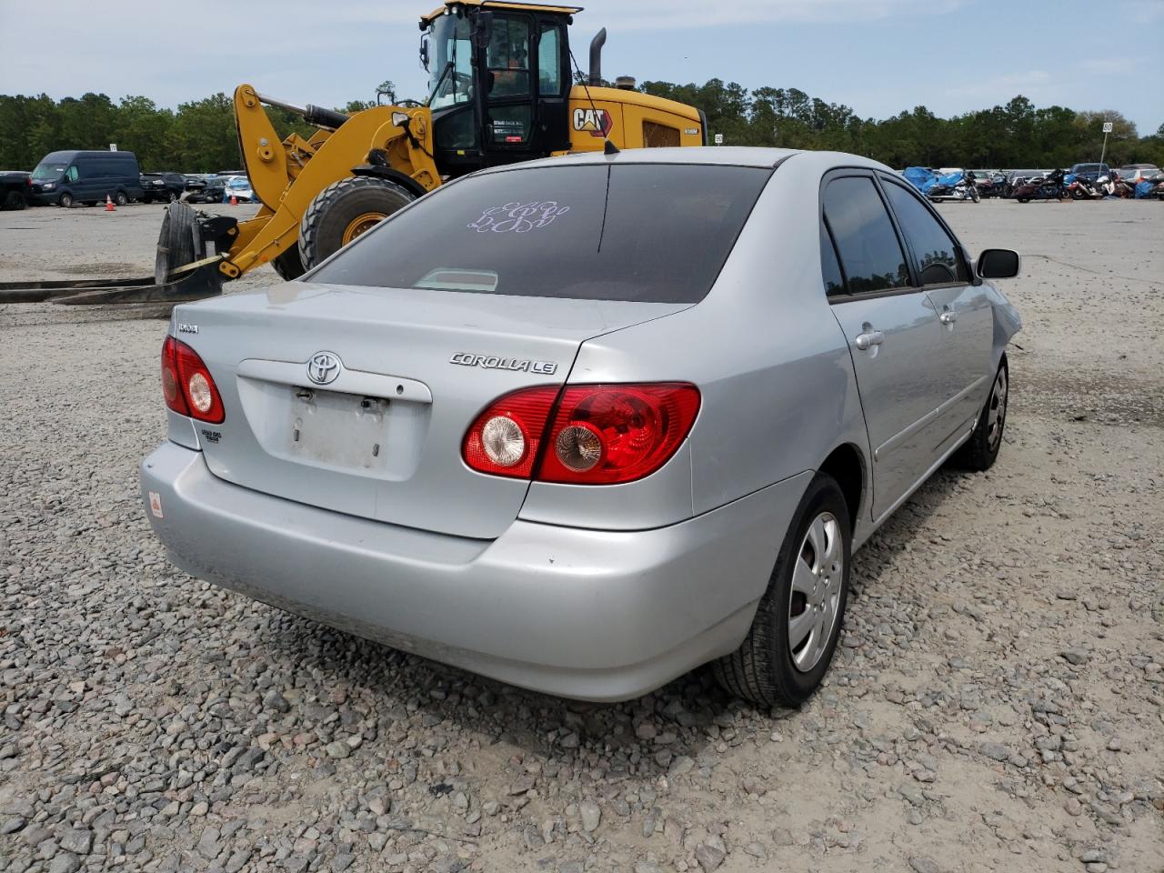 Photo 4 from auction – 2008 TOYOTA COROLLA CE with VIN 2T1BR32E78C886585
