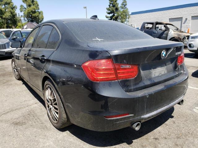 Photo 3 from auction – 2012 BMW 335 I with VIN WBA3A9C57CF270623