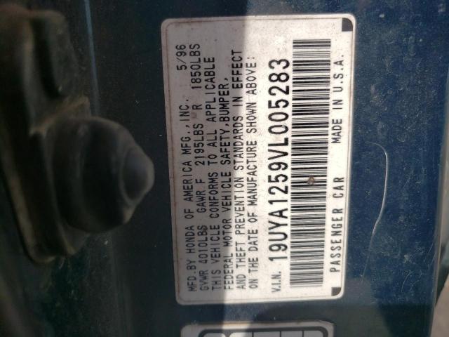 Photo 10 from auction – 1997 ACURA 2.2CL with VIN 19UYA1259VL005283